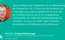 Das sagt Prof. Dr. Christoph Butterwegge von der Universität zu Köln zum Ampel-Koalitionsvertrag: