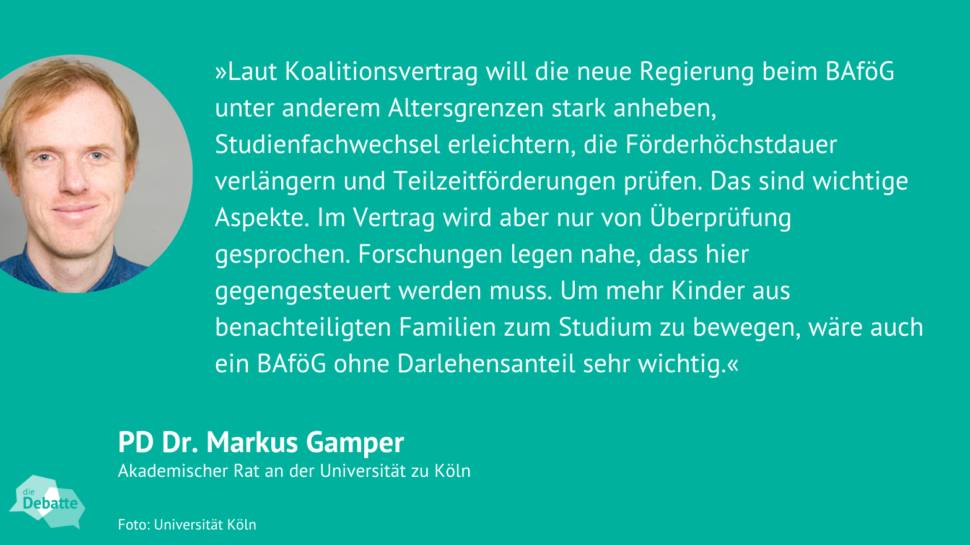 Das sagt PD Dr. Markus Gamper von der Universität zu Köln zum Ampel-Koalitionsvertrag: