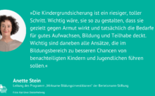 Das sagt Anette Stein von der Bertelsmann Stiftung zum Ampel-Koalitionsvertrag: