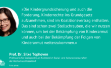 Das sagt Prof. Dr. Silke Tophoven von der Hochschule Düsseldorf zum Ampel-Koalitionsvertrag: