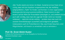 Das sagt Prof. Dr. Ernst-Ulrich Huster von der Evangelischen Fachhochschule Bochum zum Ampel-Koalitionsvertrag: