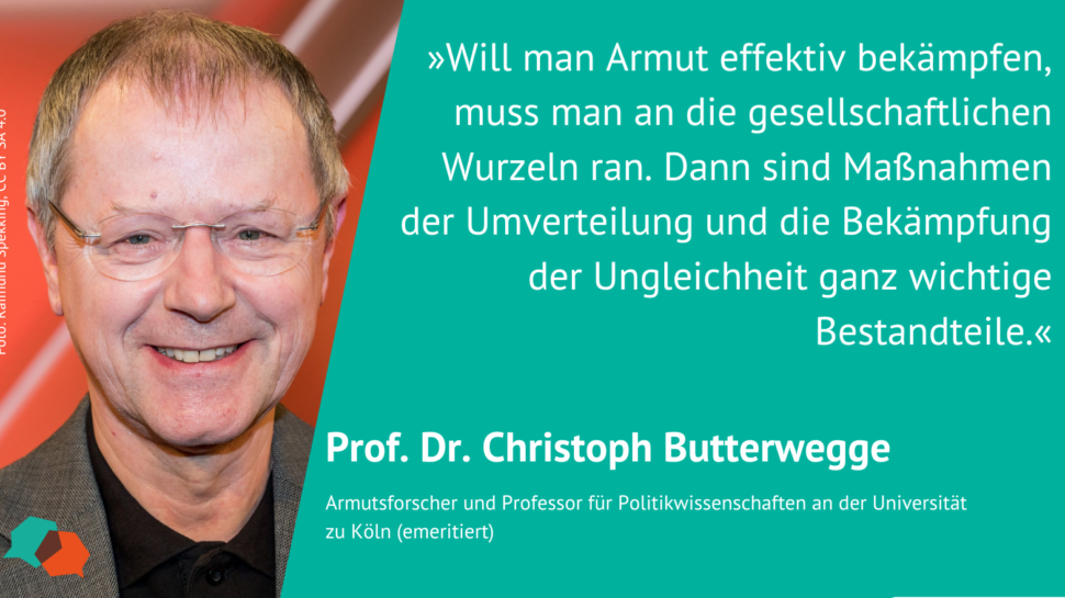 Ein Zitat von Prof. Dr. Christoph Butterwegge, Universität zu Köln.