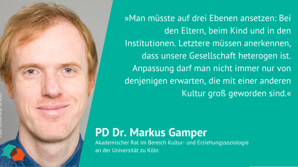 Ein Zitat von Dr. Markus Gamper, Universität zu Köln.